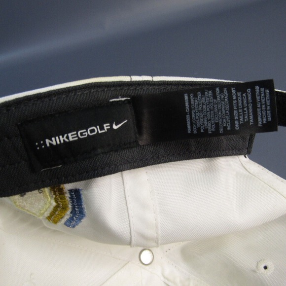Nike Golf Strapback Hat‎ Adjustable Cap FHLB Chicago - Picture 10 of 11
